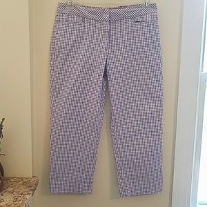 Talbots Size 10 Capri pants